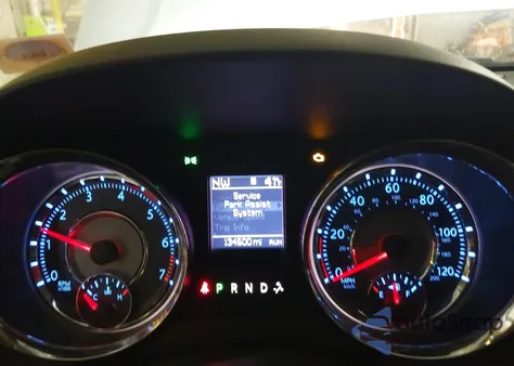 2011 Chrysler Town & Country Touring from USA, damaged, VIN 2A4RR5DG0BR713484